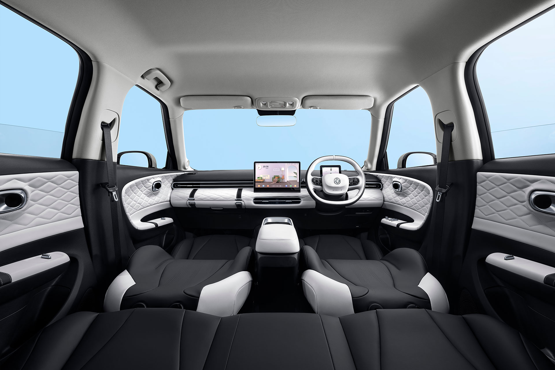 Spacious and smart interior