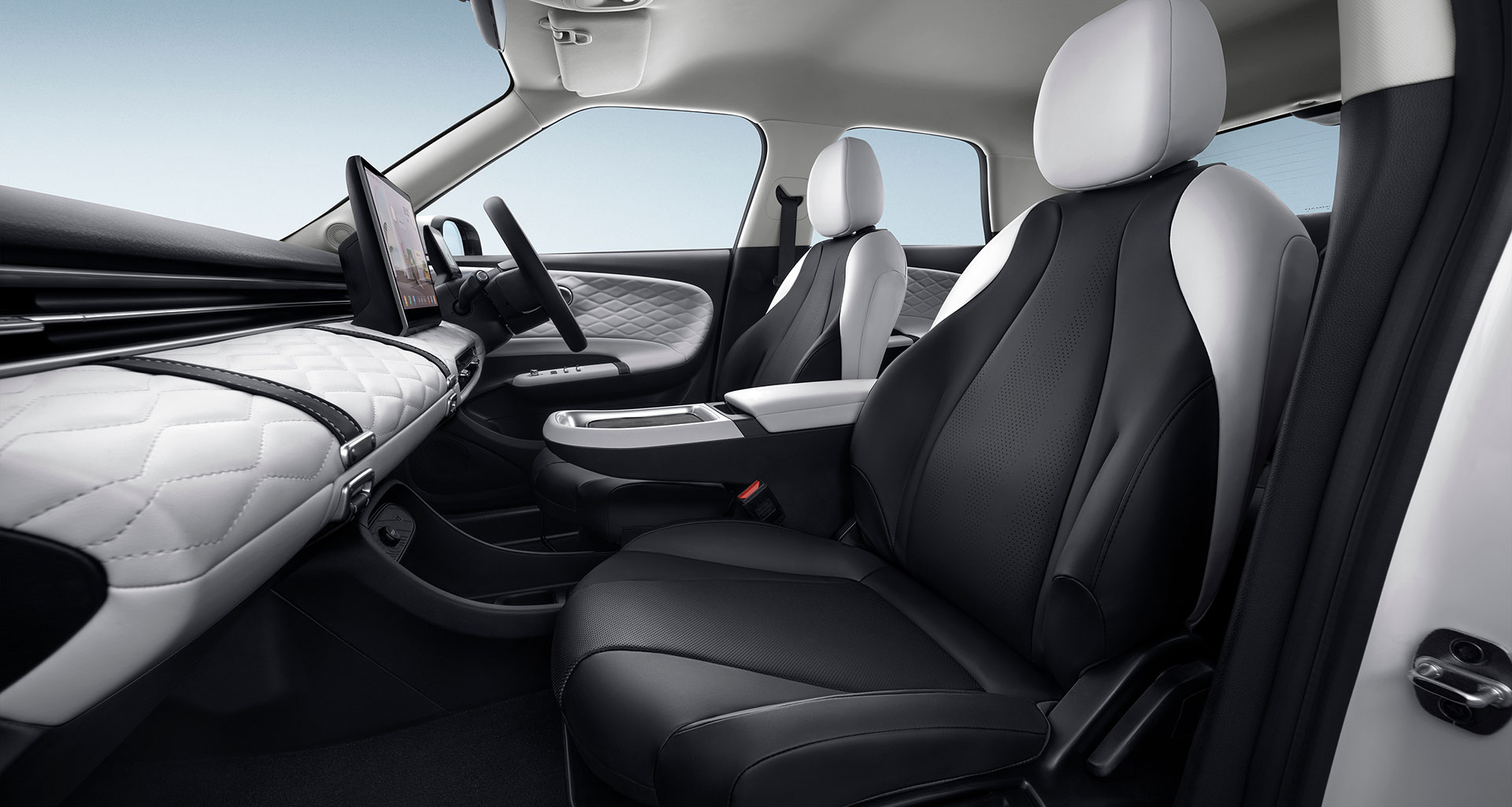 Flexible 5-seat layout