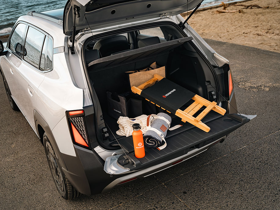 Spacious, Flexible Interior