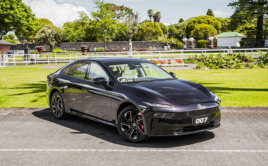 More EV barriers broken as Dongfeng 007 Fastback Coupe redefines electric performance and value in New Zealand